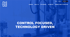 Desktop Screenshot of husco.com